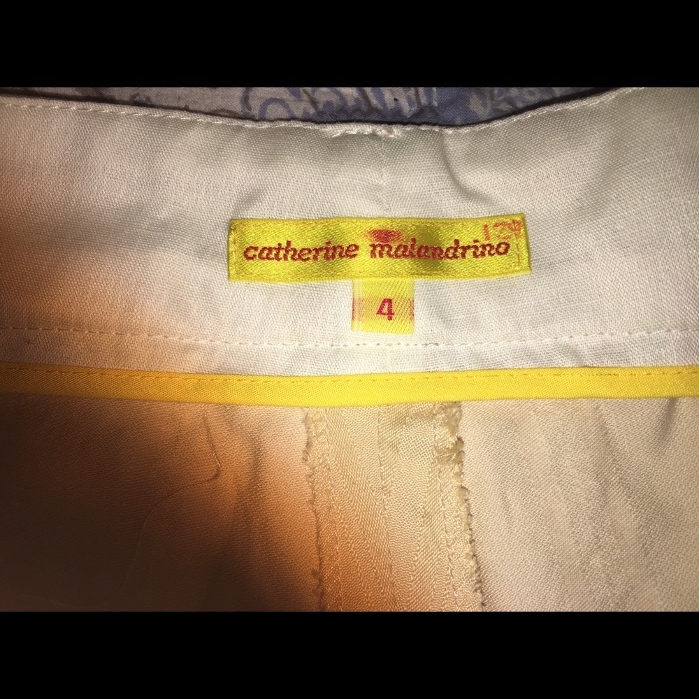 Catherine Malandrino Lightweight Pants - Picture 3 of 7